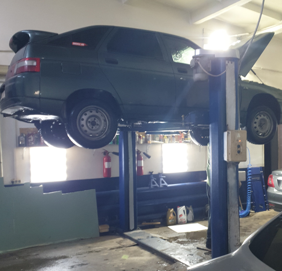 Замена подводящая труба насоса охлаждающей жидкости — Lada 21124, 1,6 л ...