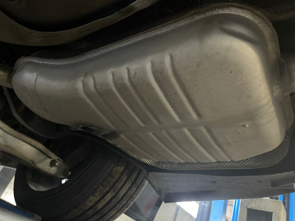 ️Запись № 197. Как в Шевроле Малибу удаляется конденсат из выхлопной ...