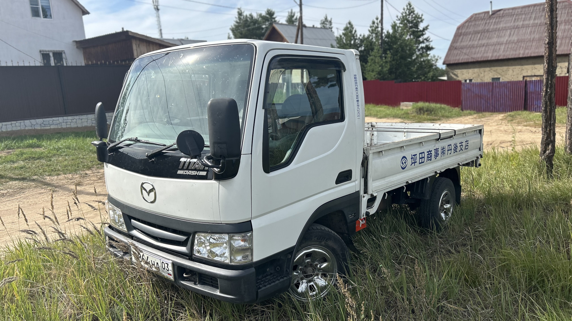 Mazda Titan 2.0 дизельный 2005 | «Вонючка🦨 » на DRIVE2