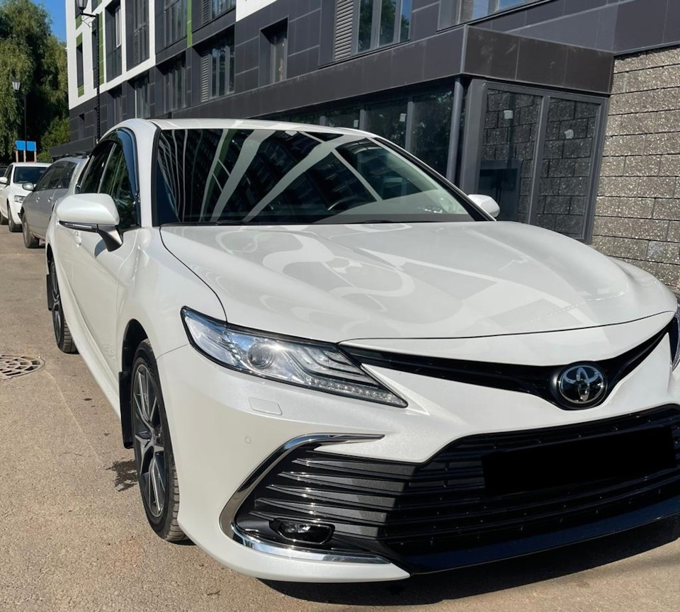 Дорога домой ( Маршрут Туапсинский р-н-Уфа) — Toyota Camry (XV70), 2,5 л,  2021 года | путешествие | DRIVE2