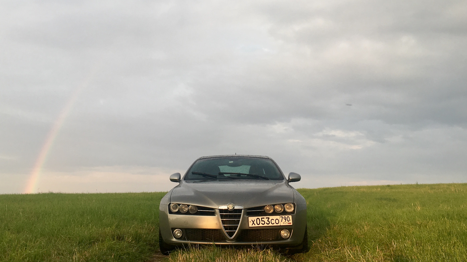 Alfa Romeo 159 2.2 бензиновый 2008 | ti Grigio Stromboli на DRIVE2