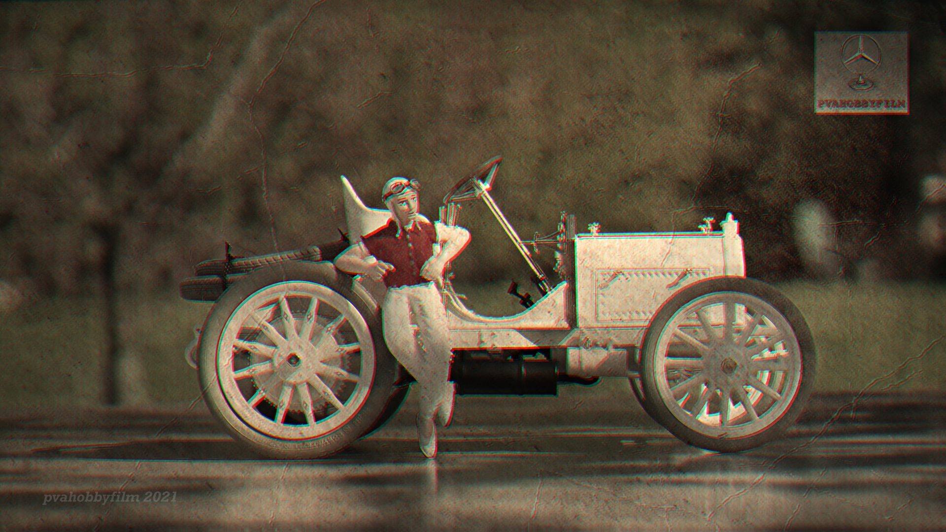 Mercedes Benz 1901 года