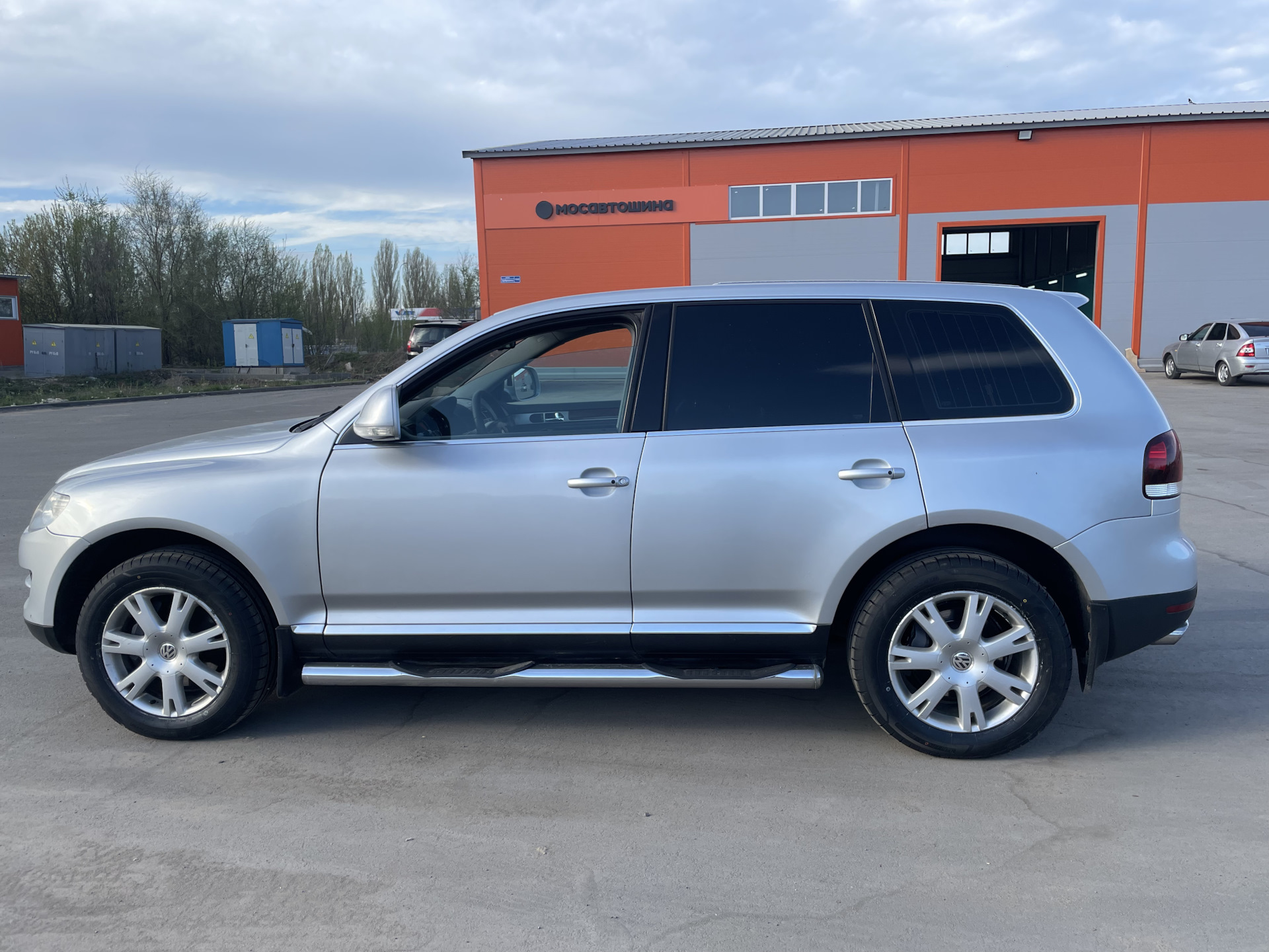 Летняя резина Windforce — Volkswagen Touareg (1G), 3 л, 2007 года ...