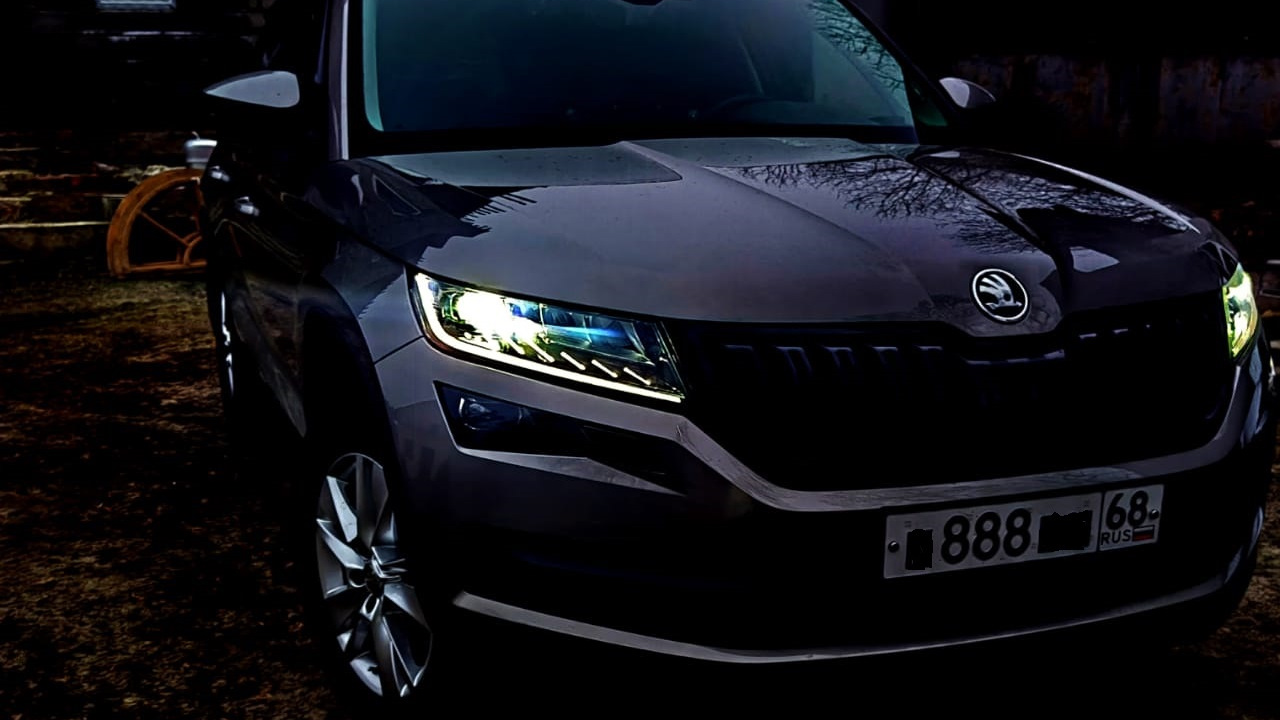 Skoda Kodiaq 2.0 дизельный 2020 | Косолапый для семьи на DRIVE2