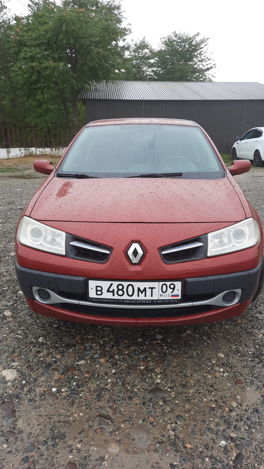 Постановка на учёт — Renault Megane II, 1,6 л, 2008 года | страхование |  DRIVE2