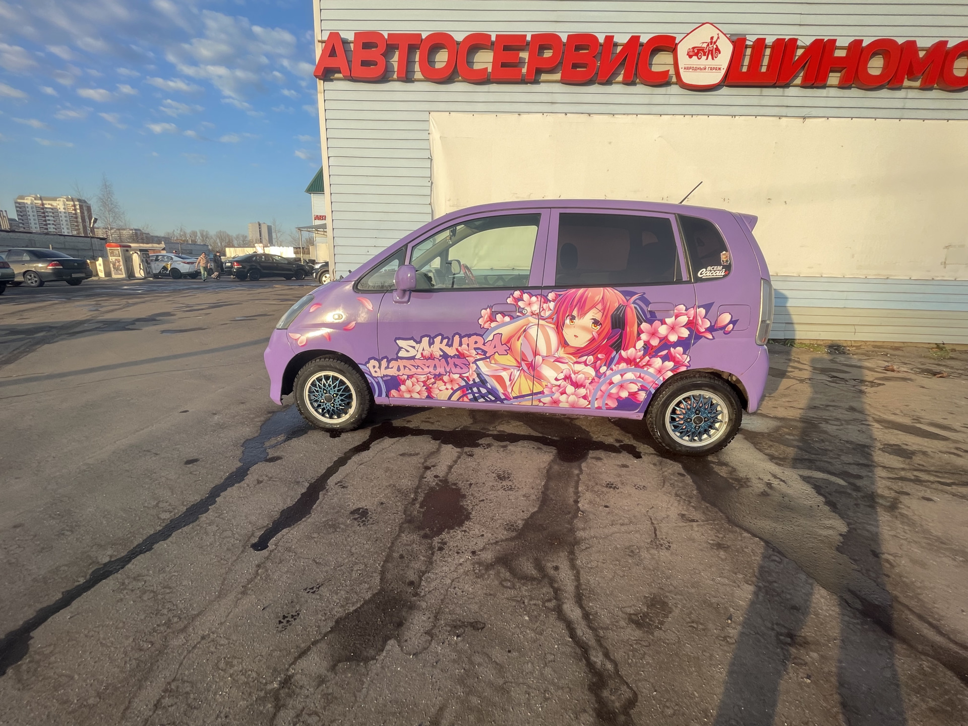 Возвращение в Itasha — Nissan Moco I, 0,7 л, 2002 года | стайлинг | DRIVE2