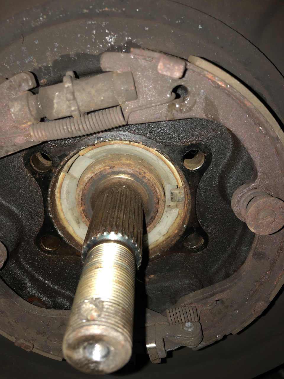 Фото в бортжурнале Nissan Murano I