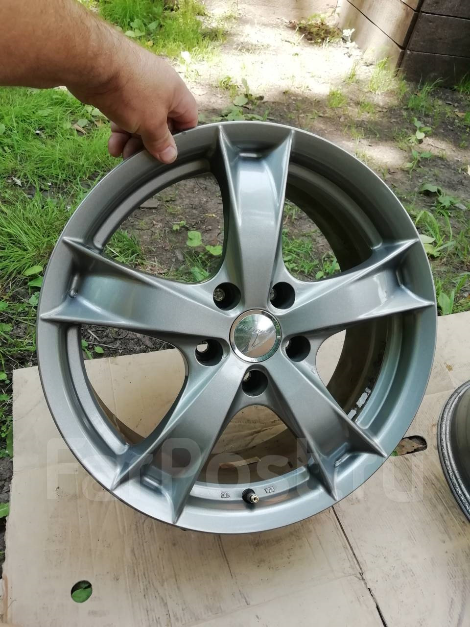 Новые старый японские китайски диски Kosei airberg H1 — Hyundai Santa ...
