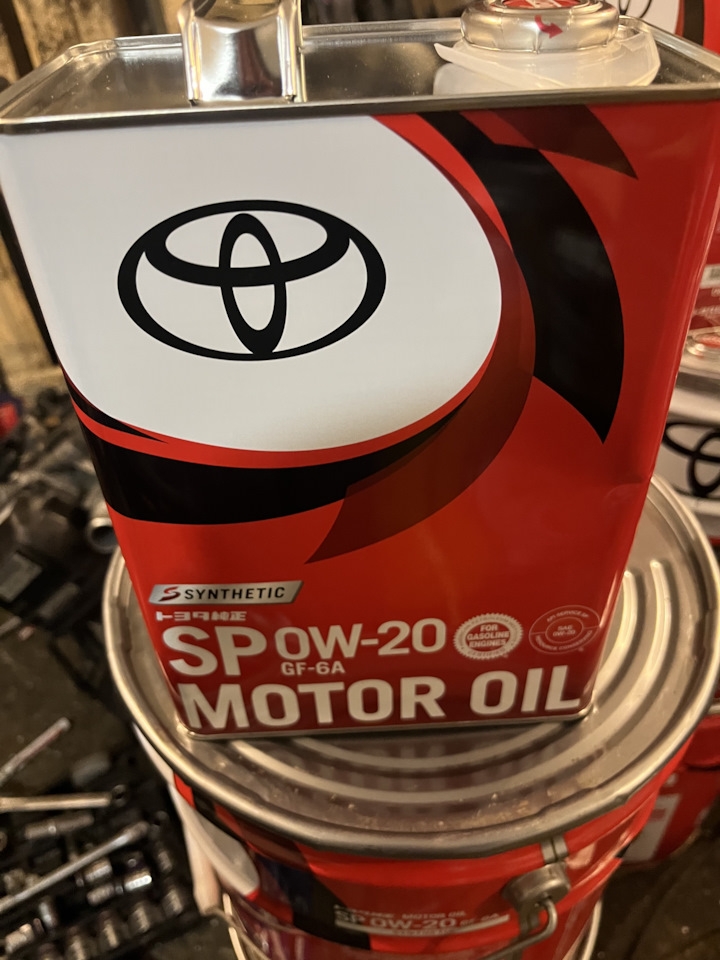 Toyota 0w20 gf6a sp на Toyota Camry (XV50), Toyota Camry (XV70), Toyota ...