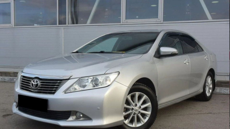 Блок от Лексус для складывания зеркал — Toyota Camry (XV50), 2,5 л ...