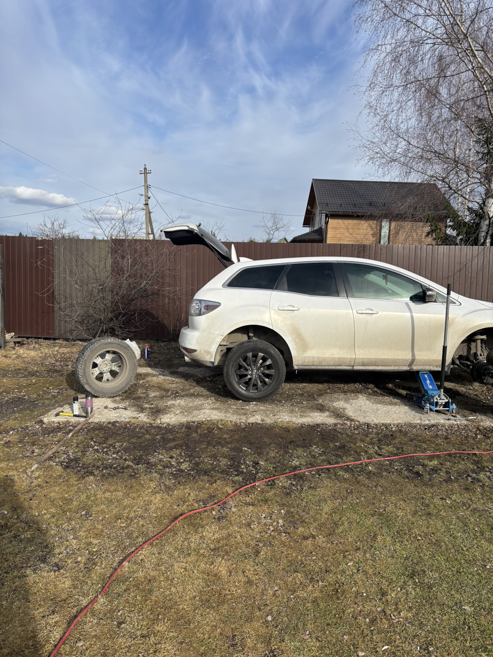 Фото в бортжурнале Mazda CX-7