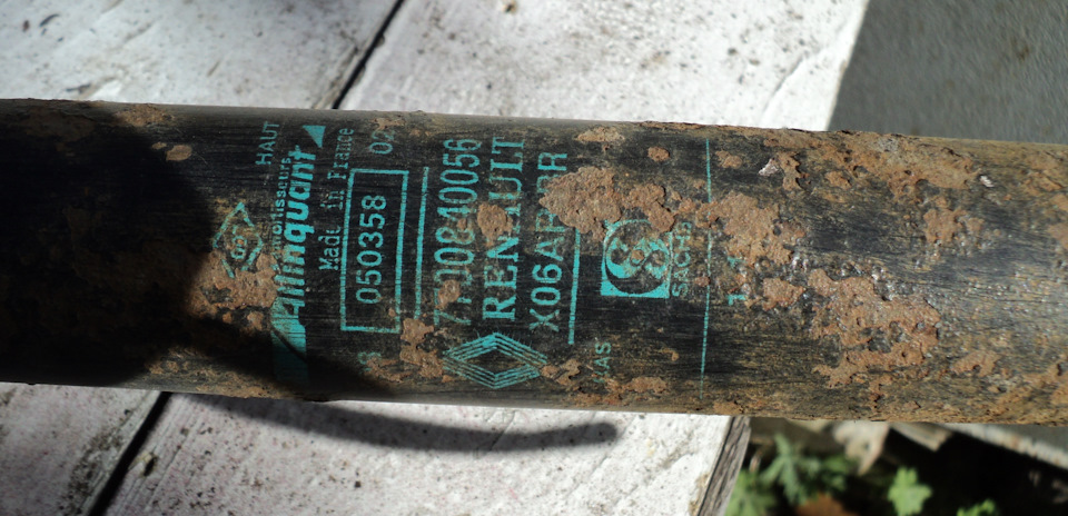 Свидетельство о рождении внушает доверие — Renault Twingo I