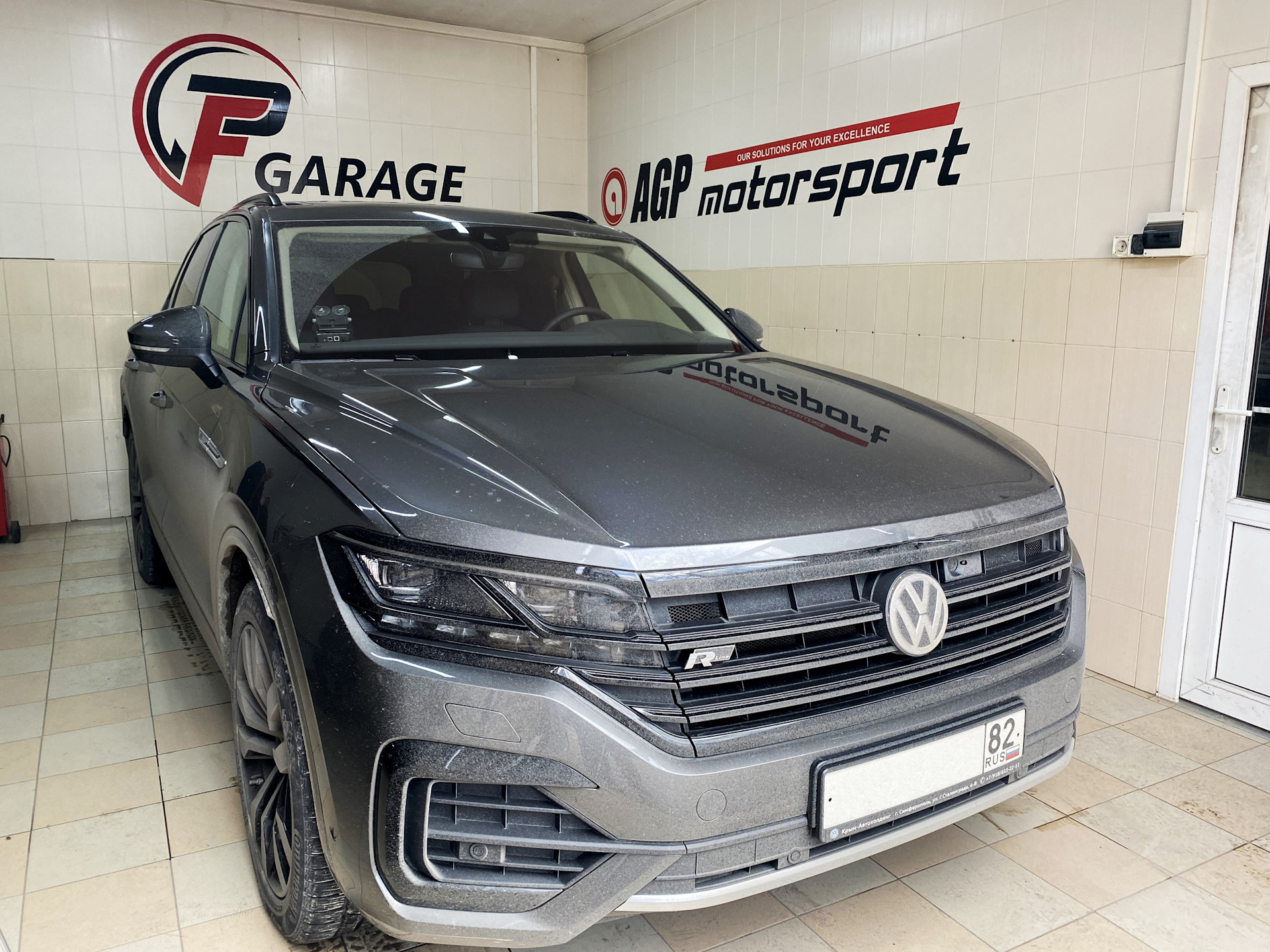 Чип-тюнинг Volkswagen Touareg NEW 3.0D в Симферополе — FullPowerGarage на  DRIVE2