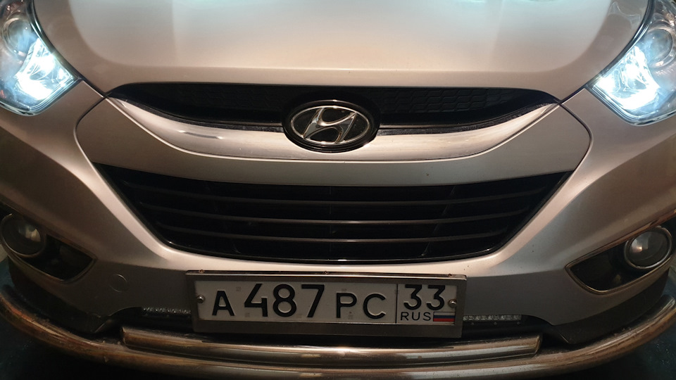 Фото в бортжурнале Hyundai ix35
