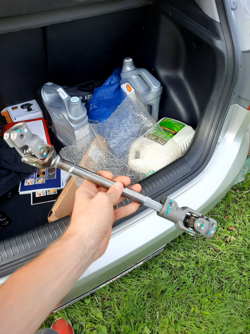 Замена карданчика на kia rio 3 13 — KIA Rio (3G), 1,6 л, 2013 года ...