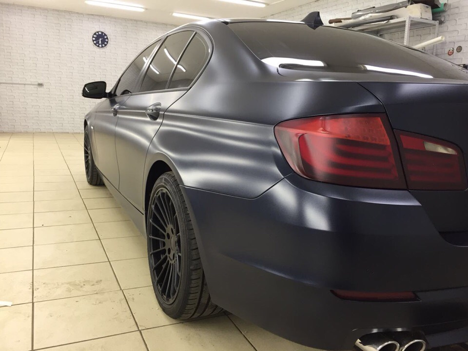 BMW 5 f10 матовая