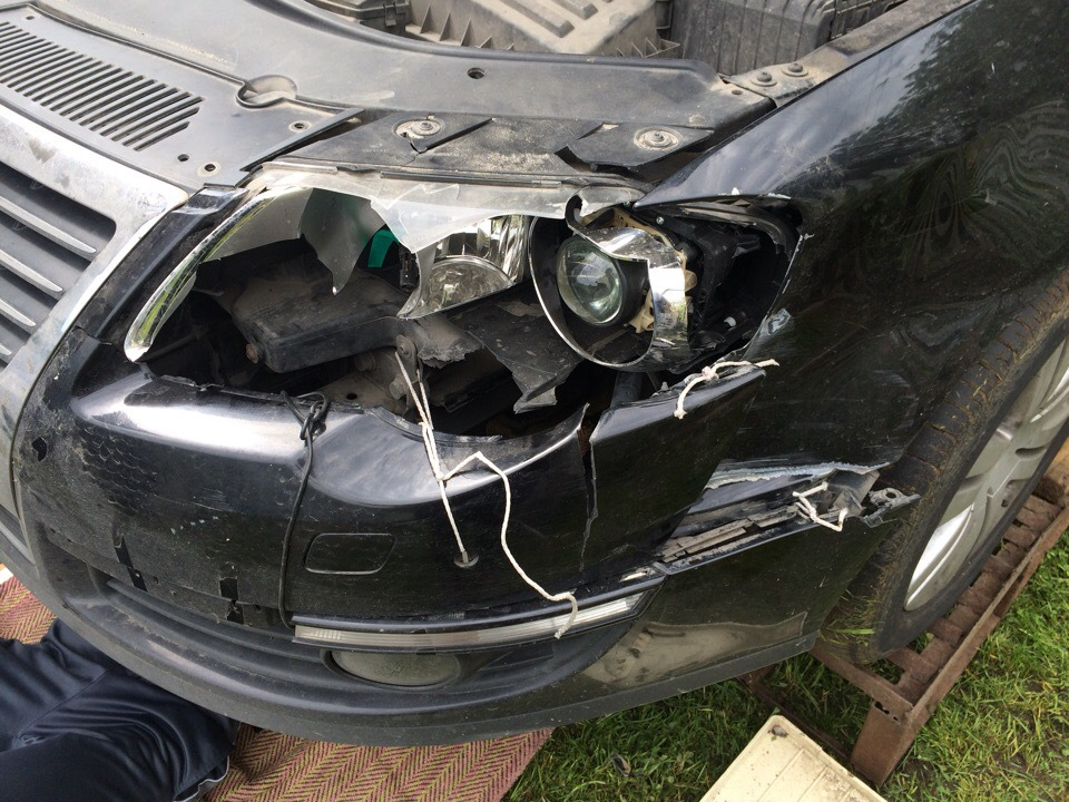 Фото в бортжурнале Volkswagen Passat B6