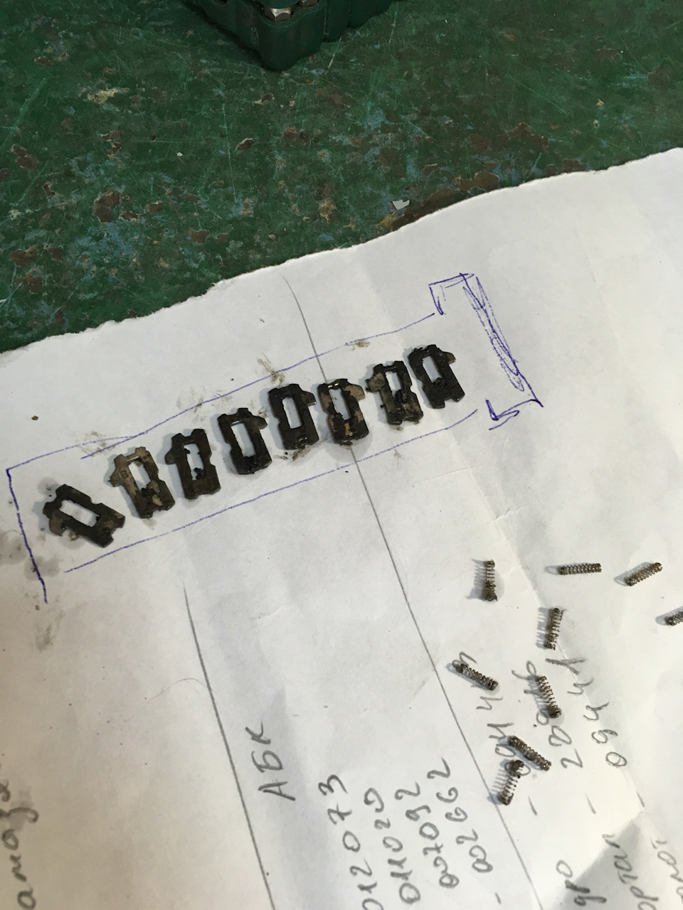 Ремонт личинки замка багажника — Mitsubishi Lancer IX, 2 л, 2006 года ...