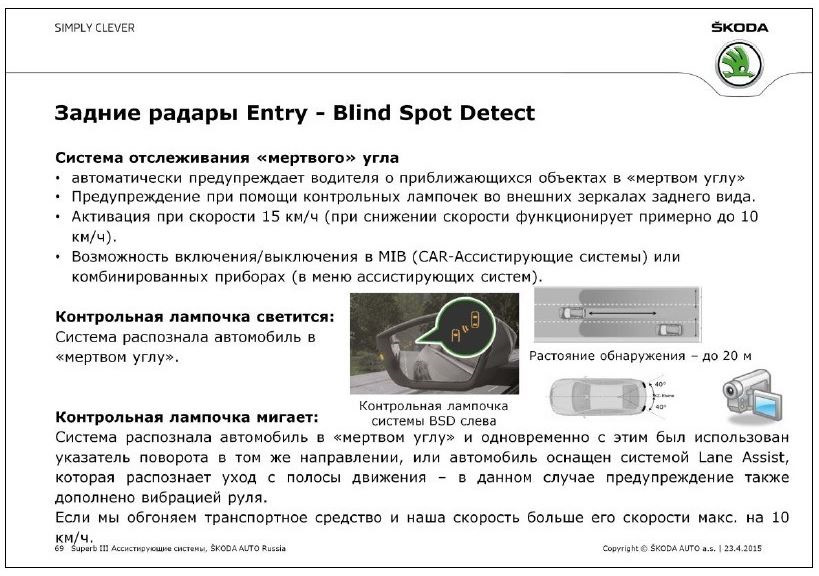 Замигает свет аккорды. Установка слепых зон Тигуан 2. Отключение системы BSD. Ассистент смены полосы и выезда с парковки Шкода. Угол установки радаров BSD RTA.