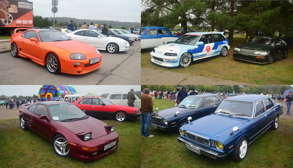 Японцы. — Lincoln Town Car III