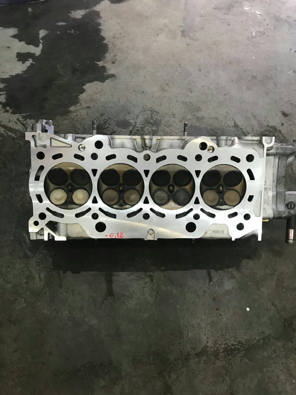 Прокладка ГБЦ — Honda Accord Wagon (7G), 2,4 л, 2004 года | визит на ...