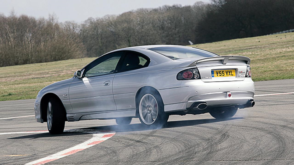 Vauxhall Monaro 2005