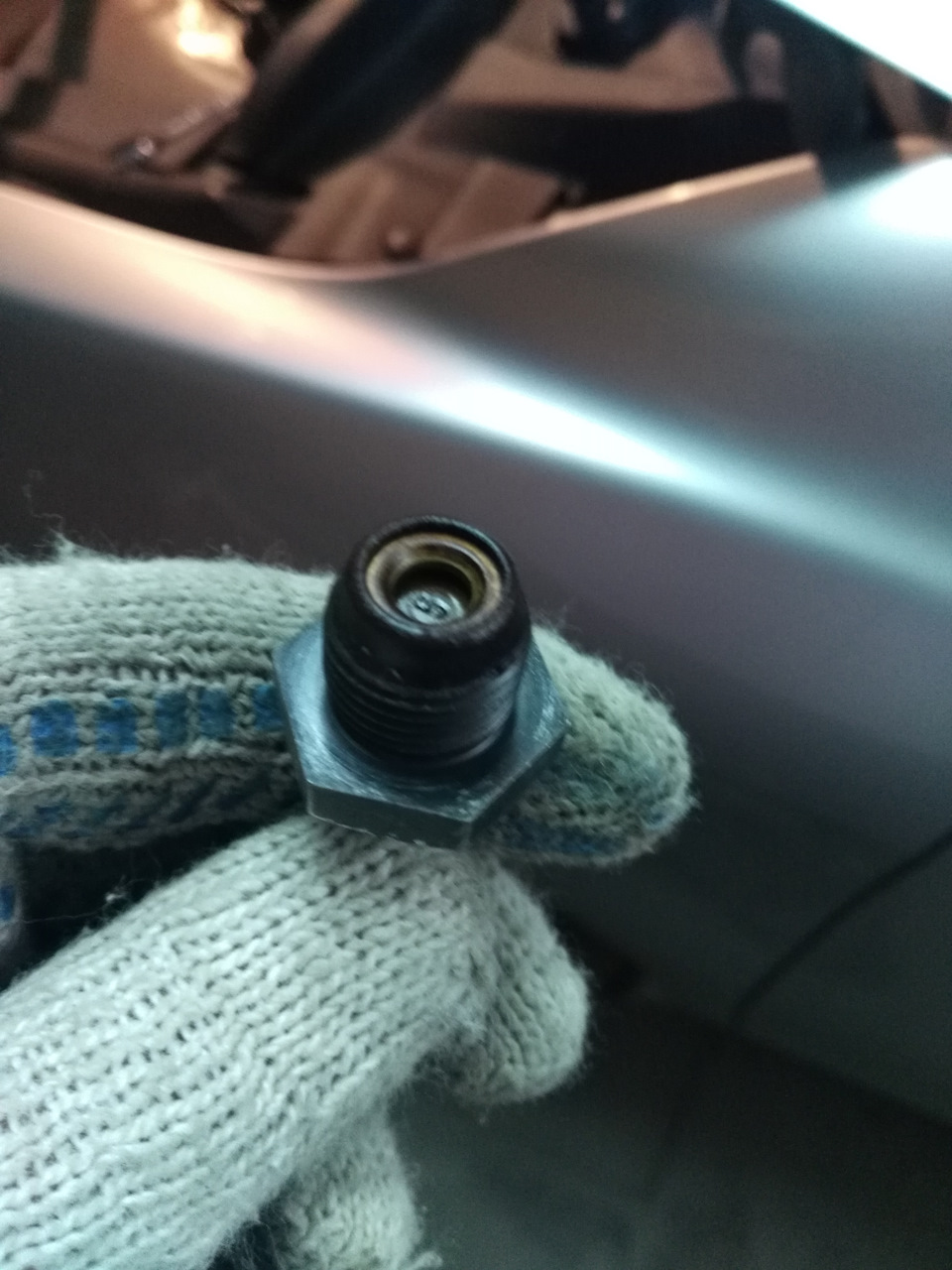 Чистка дроссельной заслонки — Toyota Camry (XV40), 2,4 л, 2008 года ...