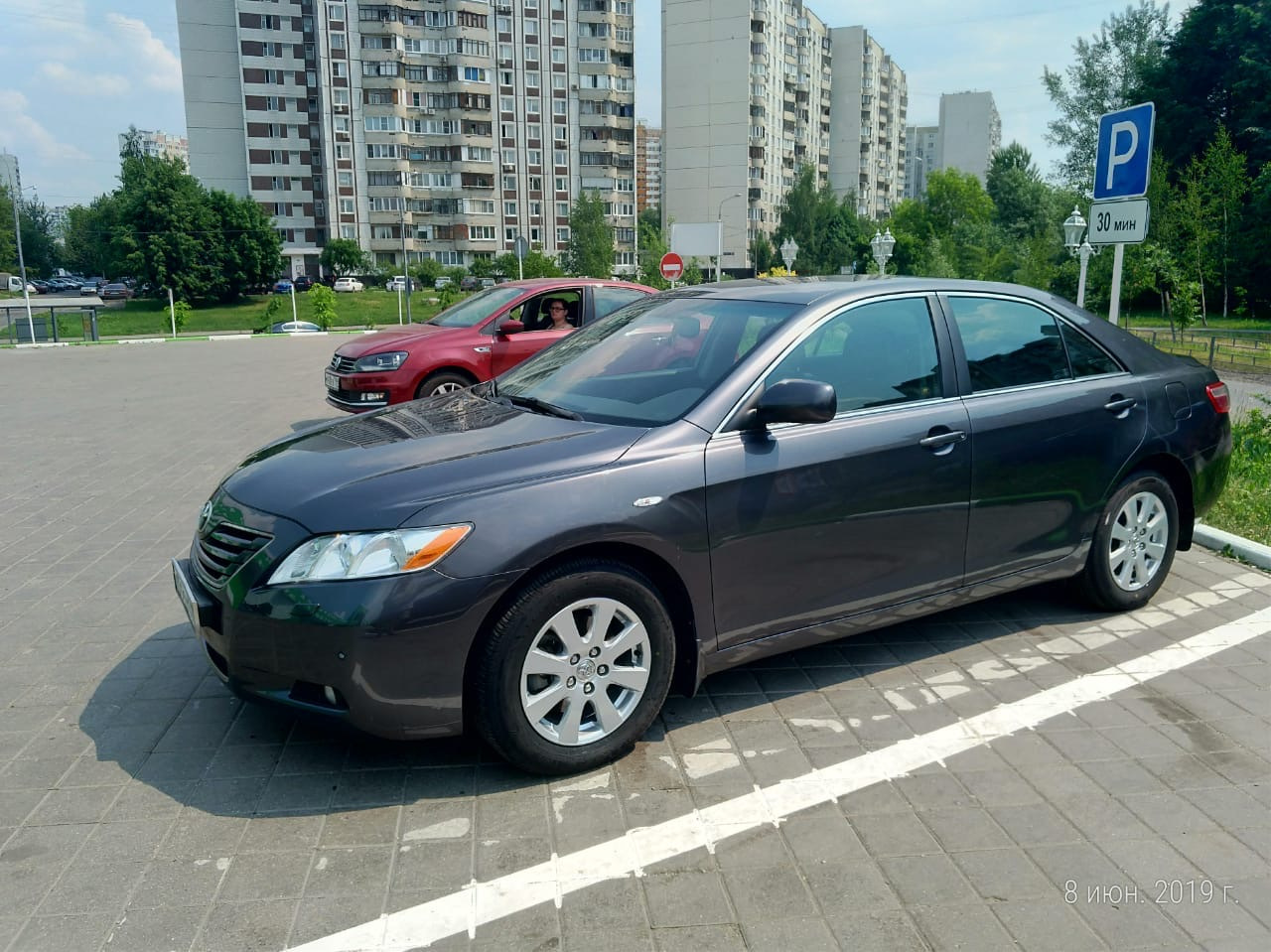 1 ЗНАКОМСТВО — Toyota Camry (XV40), 3,5 л, 2007 года | покупка машины |  DRIVE2