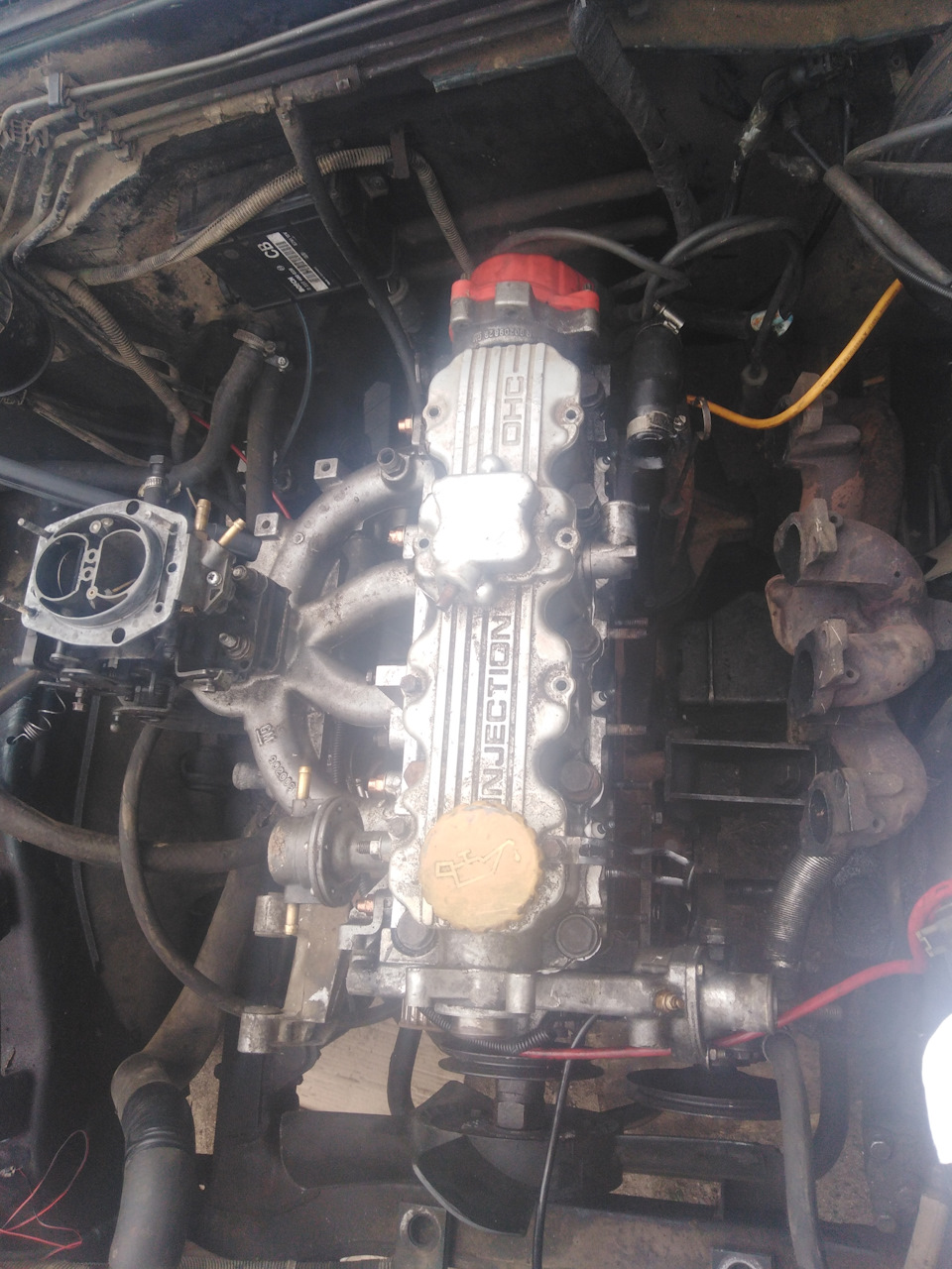 Не заводится — Opel Frontera A Sport, 2 л., 1998 года | своими руками ...