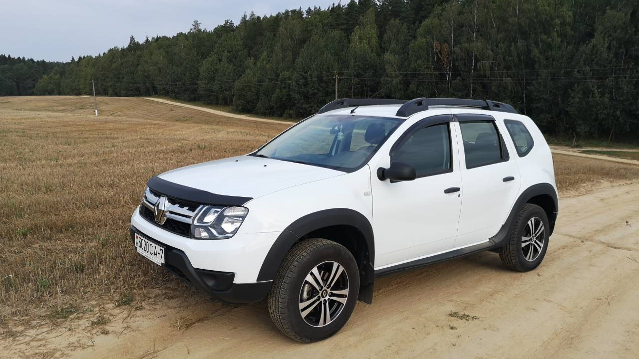 Renault Duster (1G) 2.0 бензиновый 2017 | 2.0 полный привод на DRIVE2