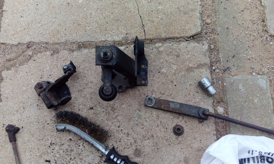 6. Замена ГРМ и устранение стука клапанов. — Ford Fusion, 1,6 л, 2008 ...