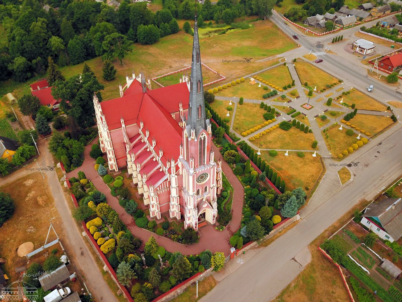 Красный костёл в Гродно