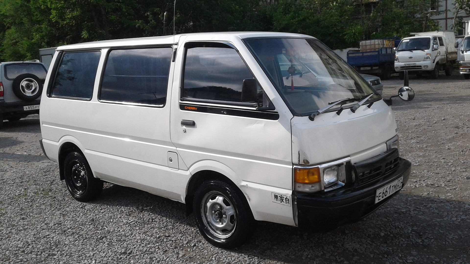 nissan vanette 1