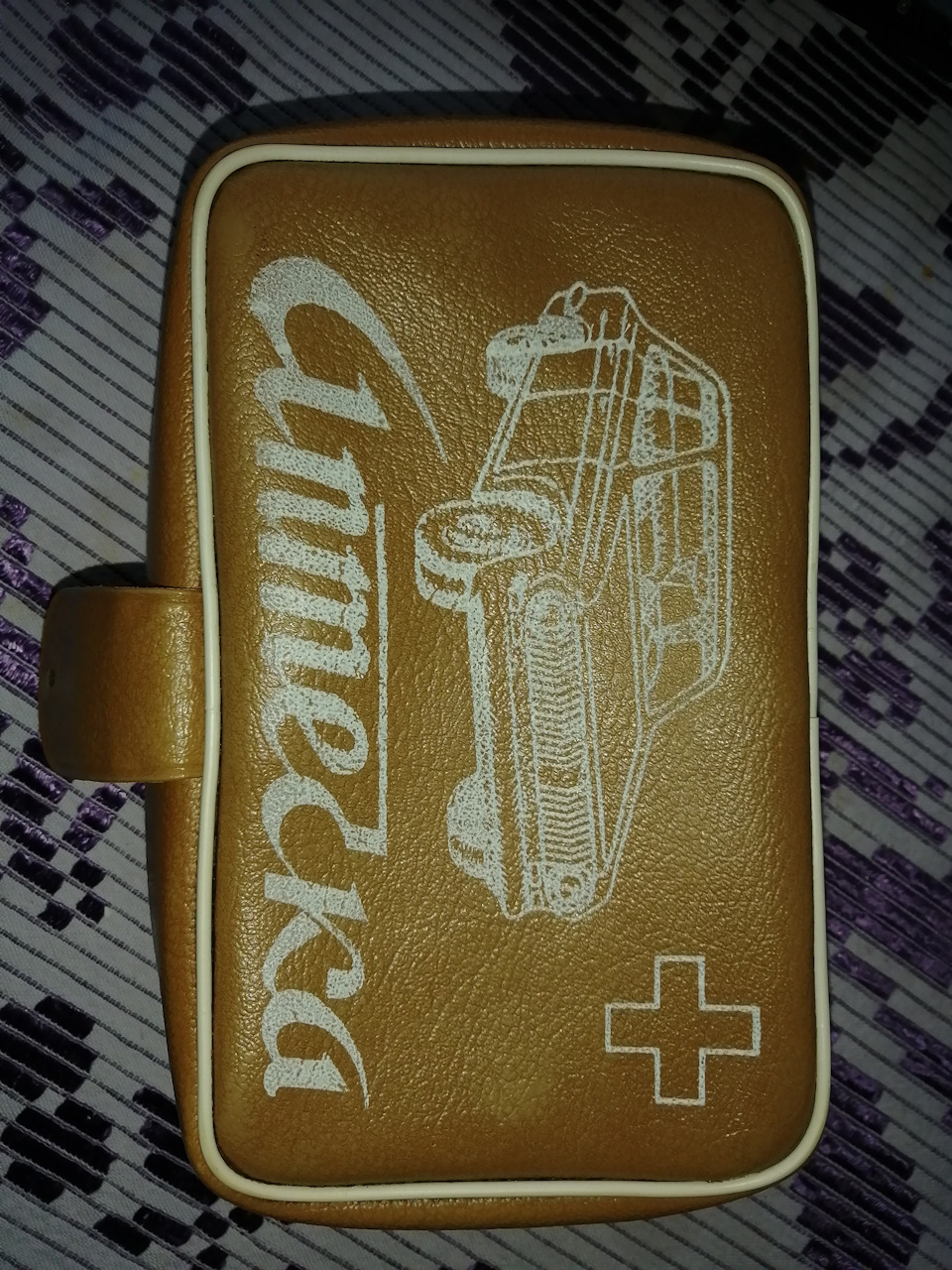 аптечка газ