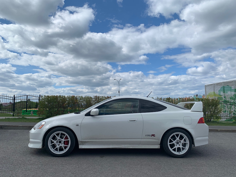 Honda Integra dc5 Green