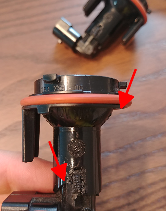 Как менять?.. Лампочку в ангельских глазах. Corona-Rings — BMW 5 series ...