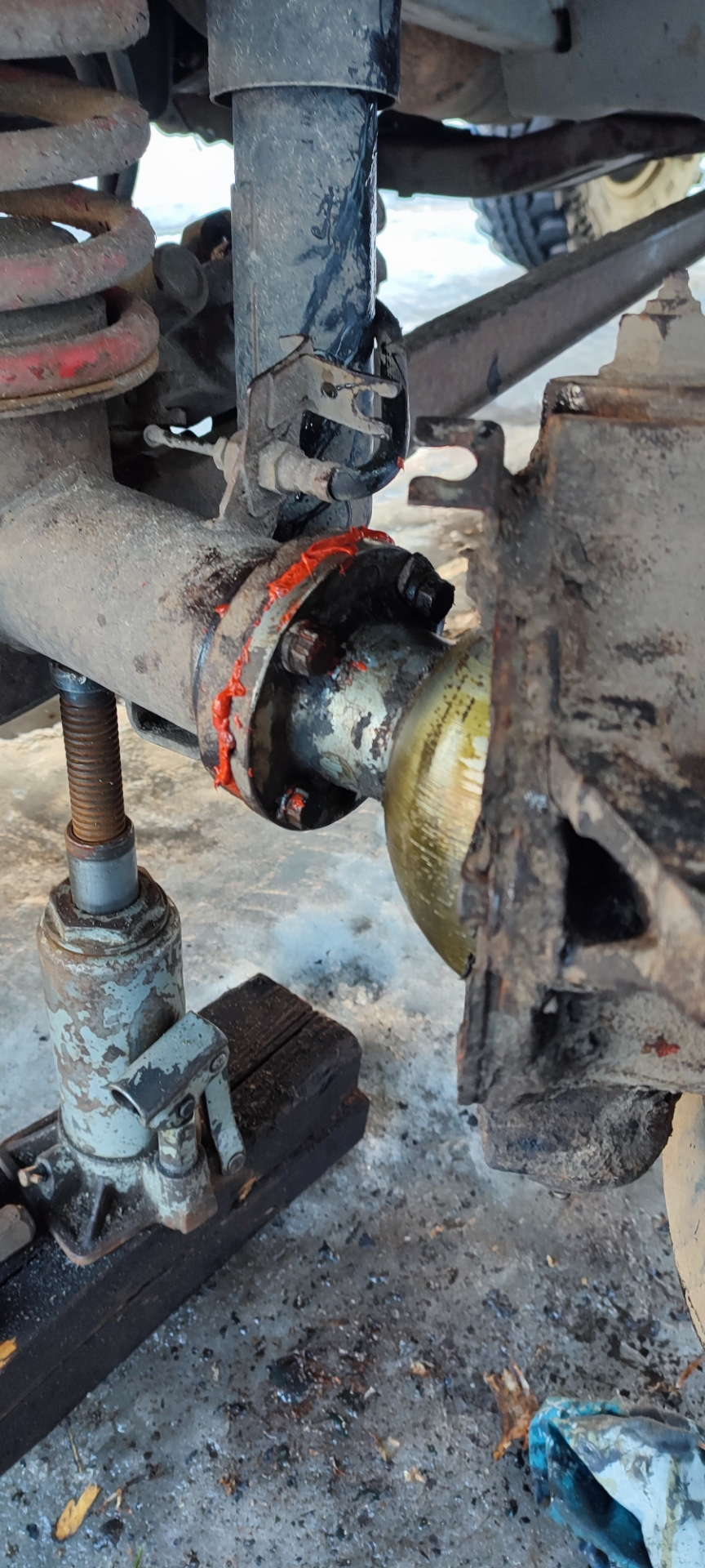 Угол Кастора. — УАЗ Patriot, 2,7 л, 2009 года | тюнинг | DRIVE2