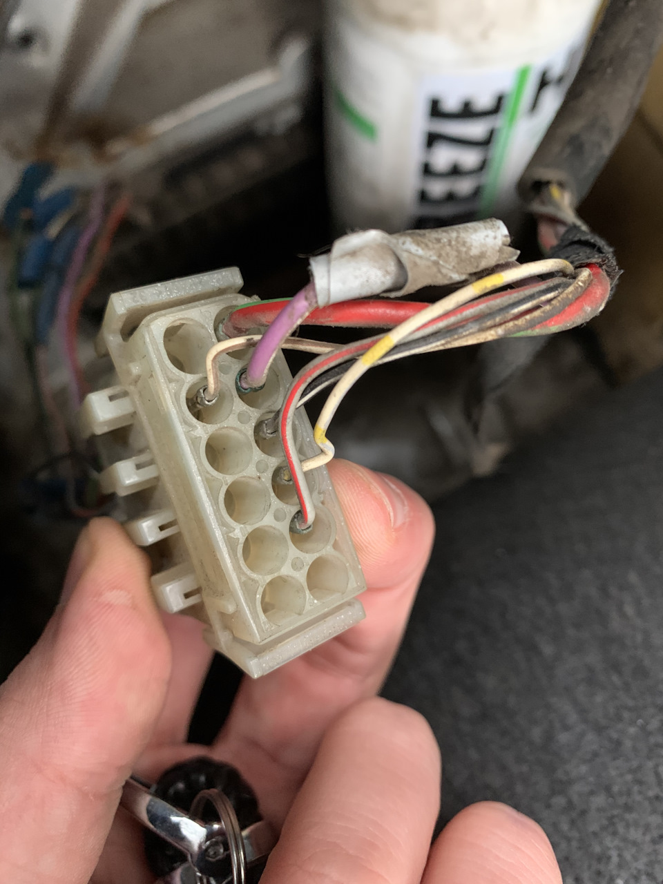 Подключение усилка+саб. — BMW 5 series (E39), 2,8 л, 1996 года ...