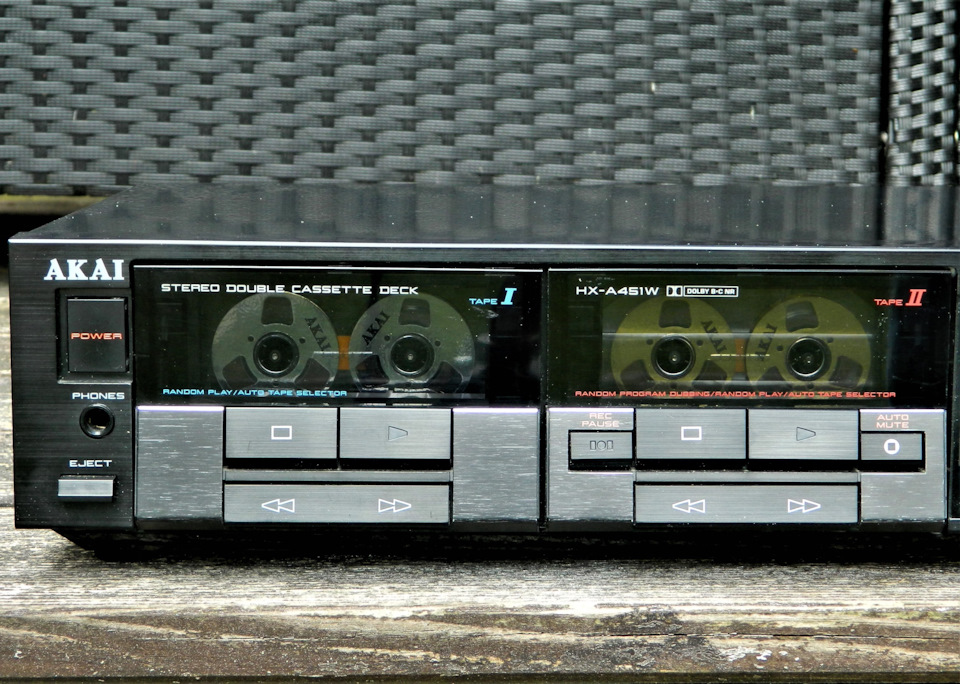 1987 Akai HX-A451W Double Stereo Cassette Deck — Сообщество «Клуб  Почитателей Кассетных Магнитофонов» на DRIVE2