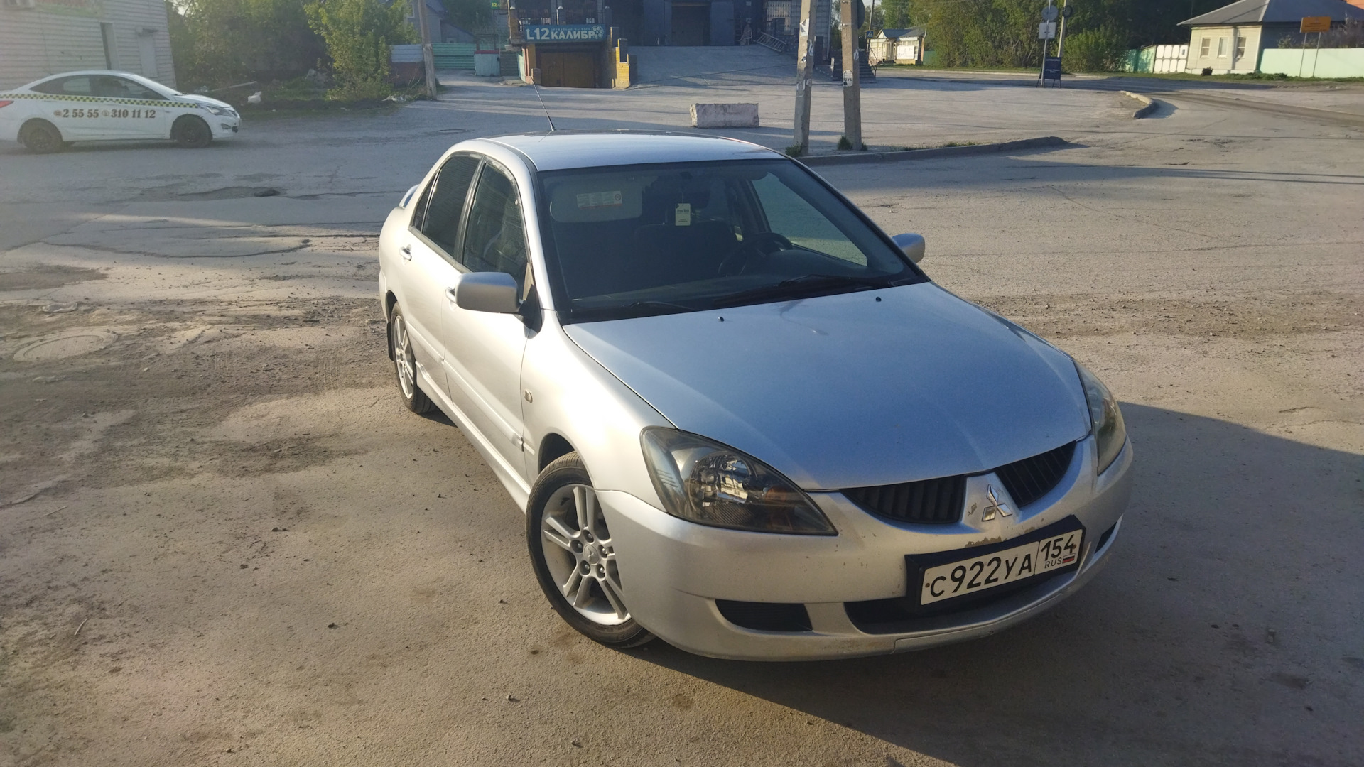 Mitsubishi Lancer IX 2.0 бензиновый 2004 | на DRIVE2