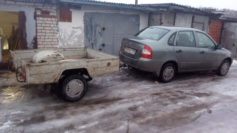 Открывание багажника с помощью кнопки со стандартного брелка лада ...