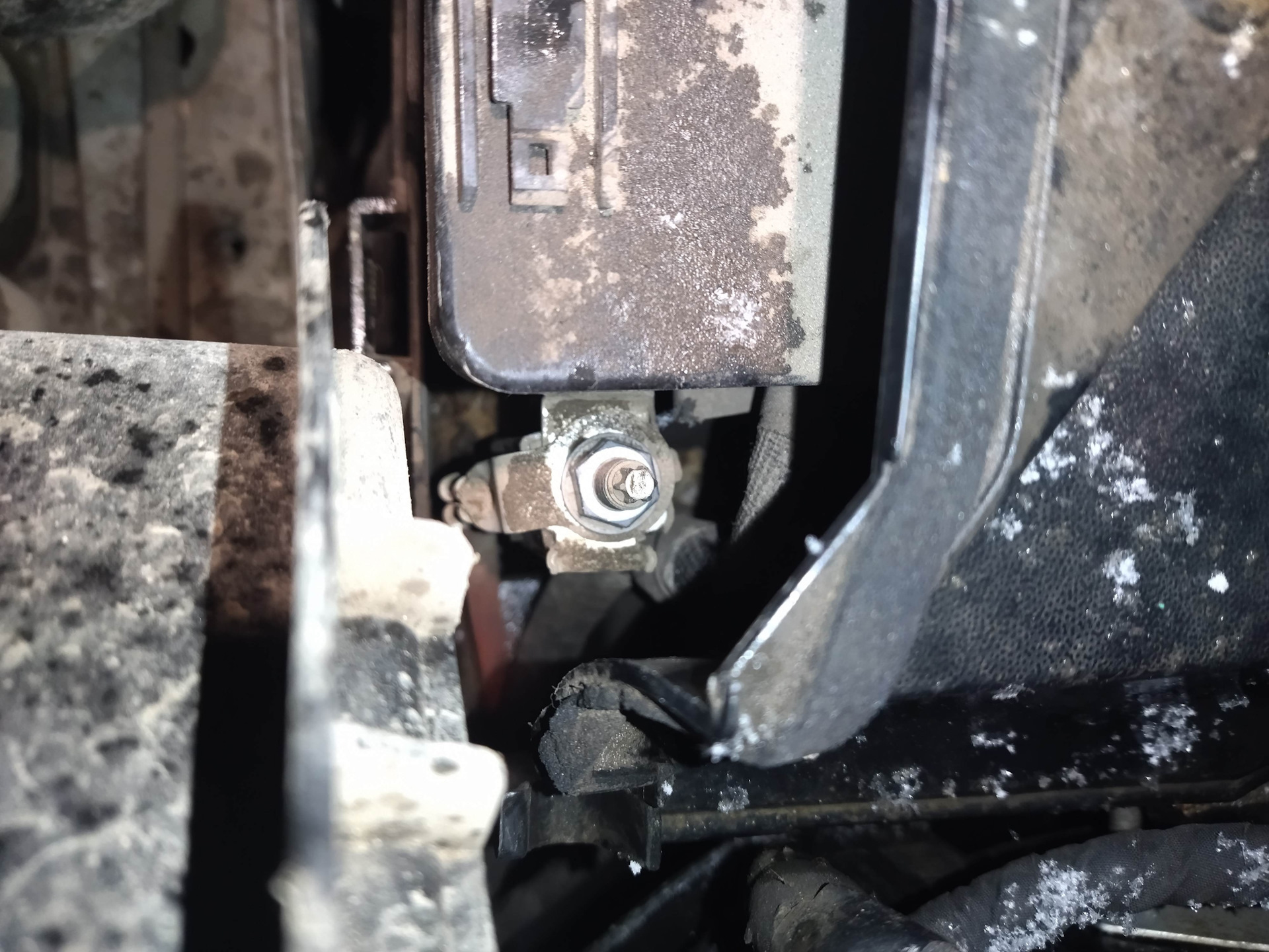 Предохранитель габарита. — Renault Kangoo (2G), 1,6 л, 2013 года ...