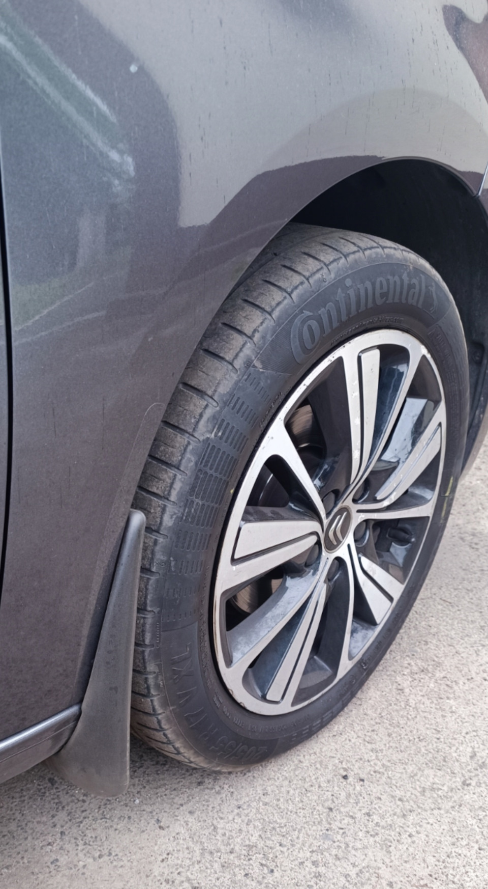 Брызговики — Citroen Grand C4 Spacetourer, 1,5 л, 2018 года ...