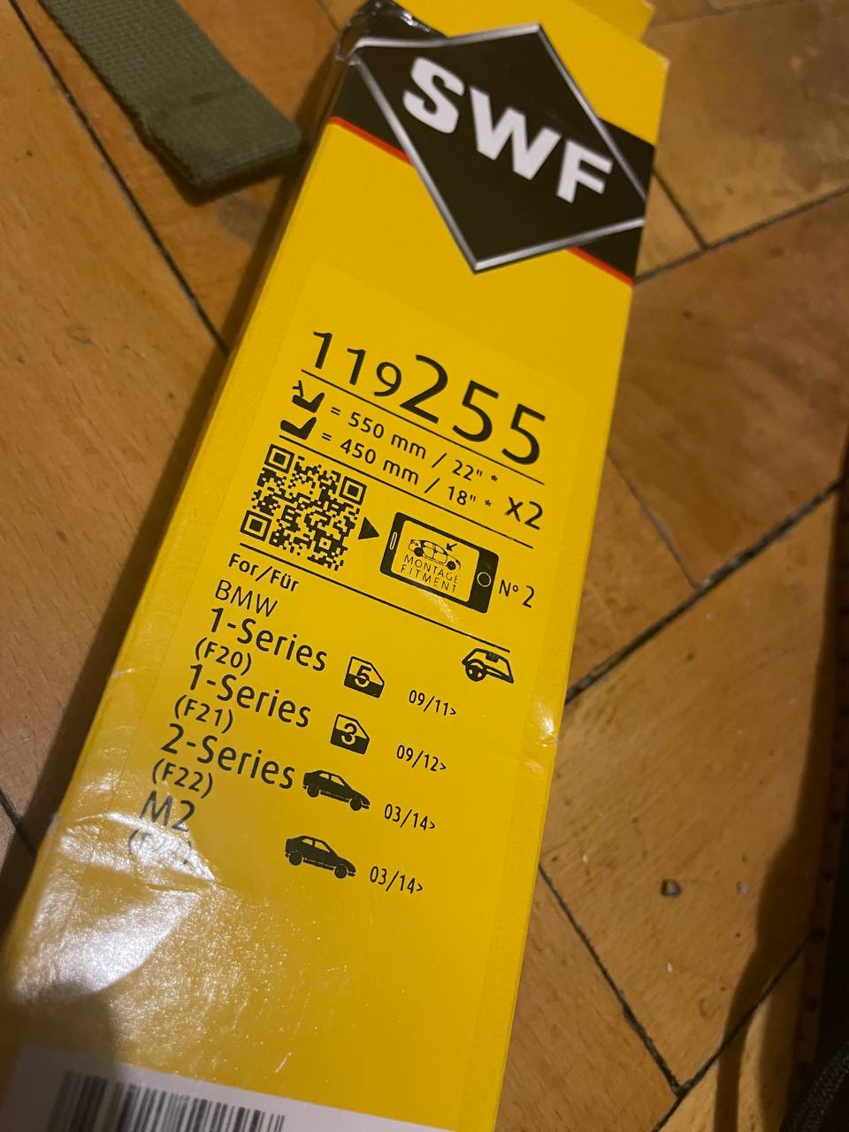 Страдания и новые щетки — BMW 1 series (F20), 1,5 л, 2018 года ...