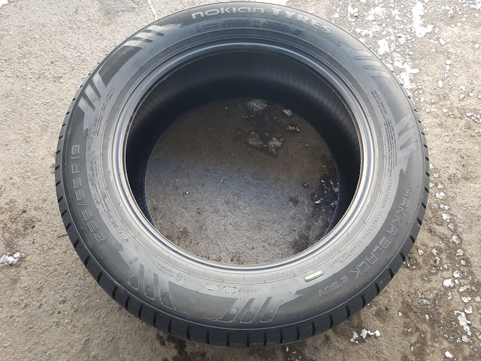 Nokian Tyres Hakka Black 2 SUV 255/55 R19 новые — Cooper-online.ru на ...