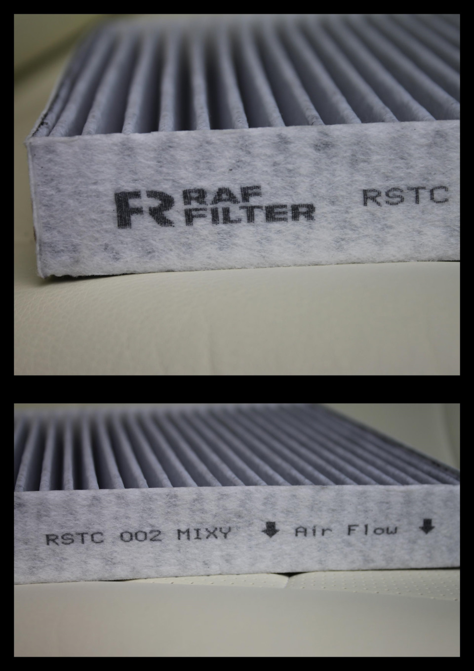 Фильтра Raf Filter — Lada Vesta (1G), 1,6 л, 2020 года | плановое ТО ...