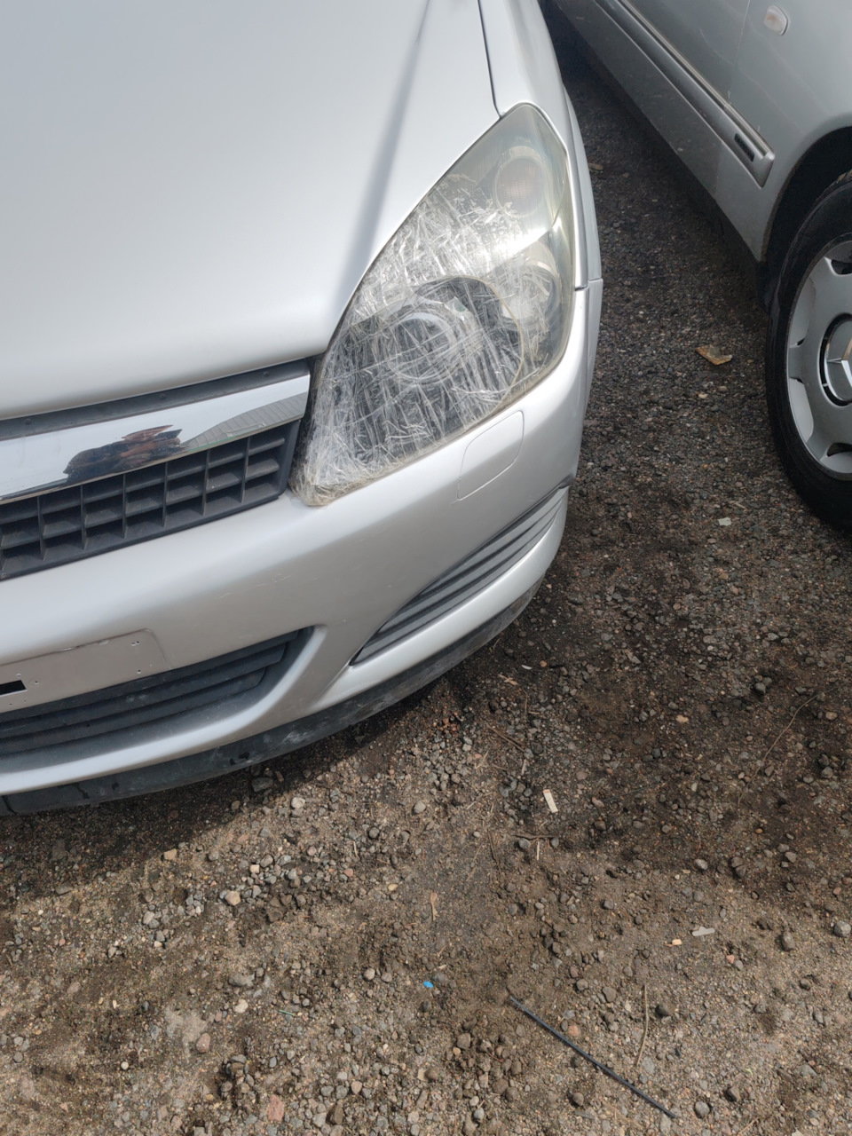 Вопрос — Фары, тормоза — Opel Astra H, 1,6 л, 2005 года | поломка | DRIVE2