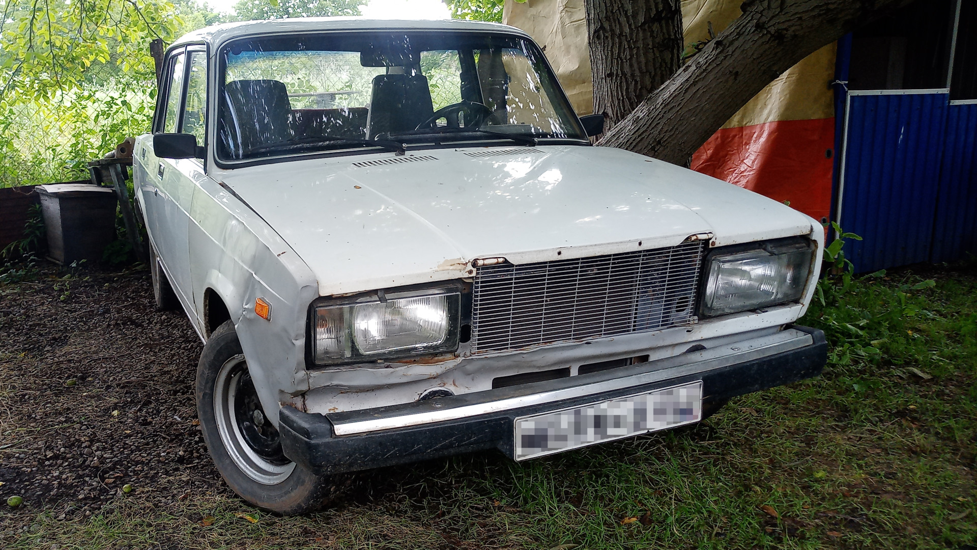 Lada 21070 1.5 бензиновый 2002 | Дефлексия на DRIVE2