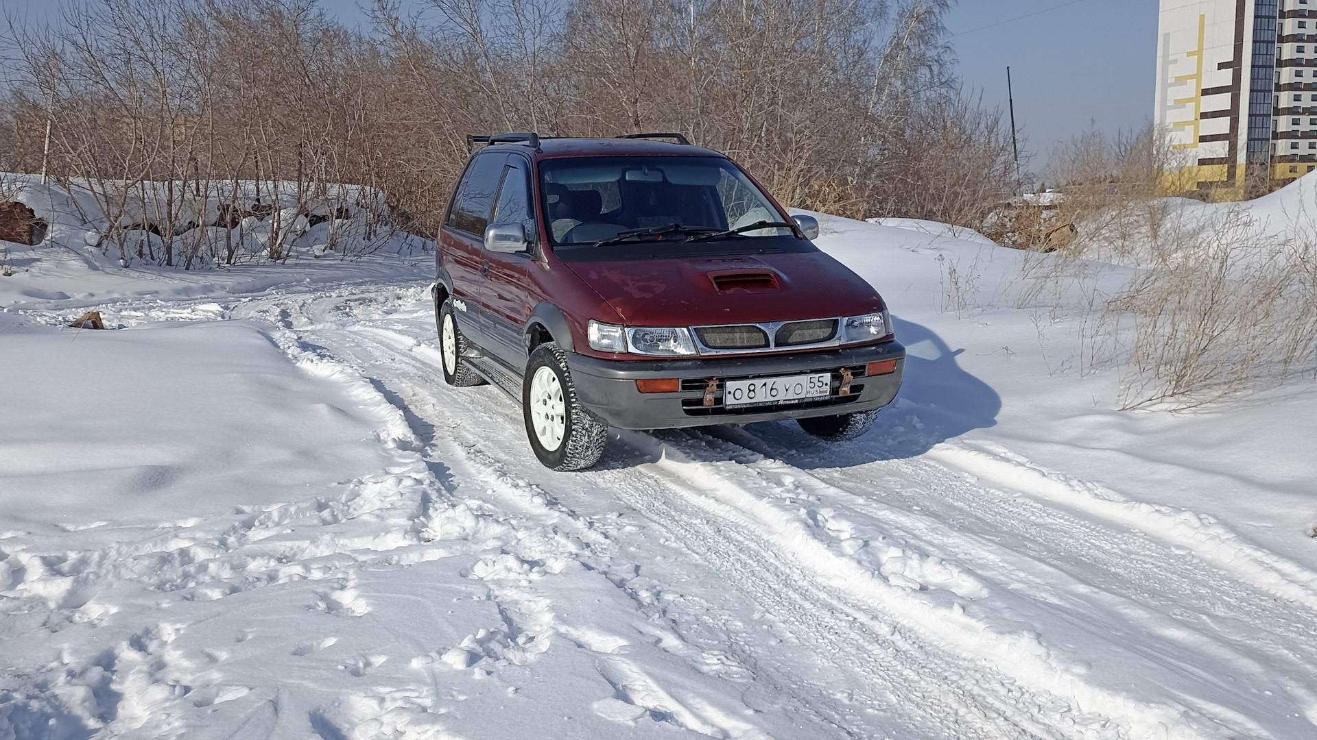 Mitsubishi RVR (1G) 2.0 бензиновый 1993 | Super R-VR-4 на DRIVE2