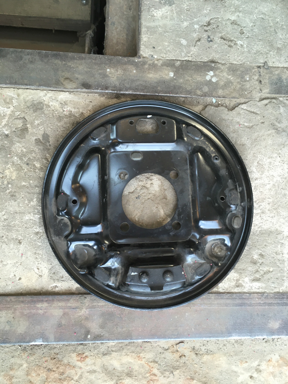 Сборка заднего моста — KIA Sportage (1G), 2 л., 2004 года | другое | DRIVE2